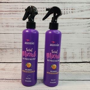 Total Miracle Heat Protectant Spray 8.5 oz 2pcs